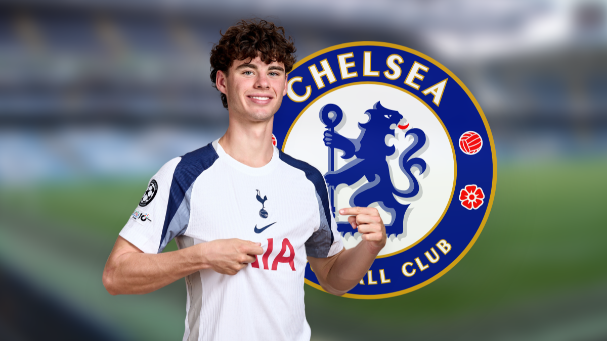 El Chelsea se interesa por Archie Gray si el Tottenham desciende hero image