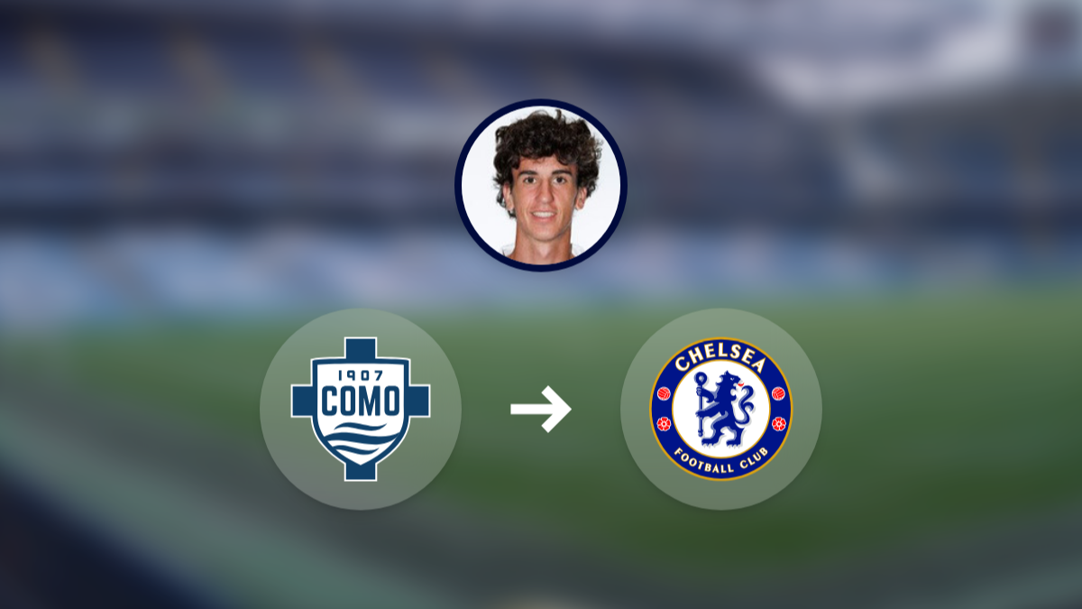 El Chelsea se interesa por el central del Como, Jacobo Ramon hero image