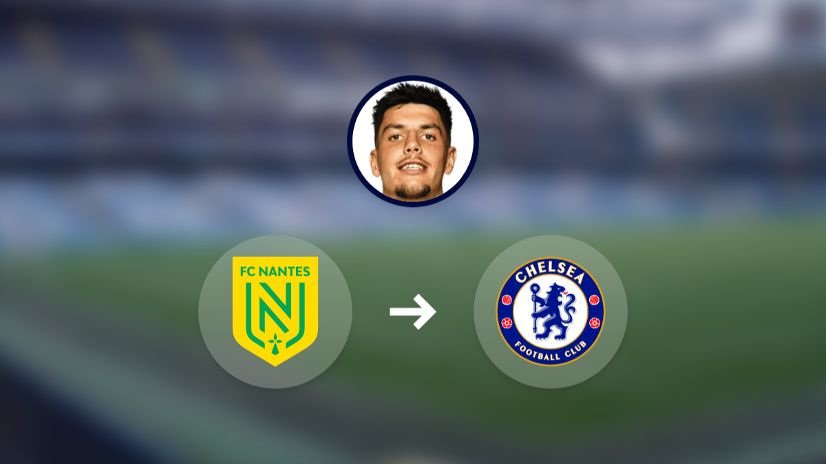 El Chelsea se interesa por Matthis Abline del Nantes hero image