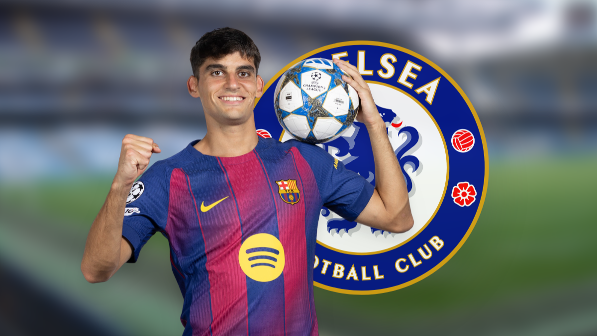 El Chelsea sigue de cerca a Gerard Martín del FC Barcelona hero image