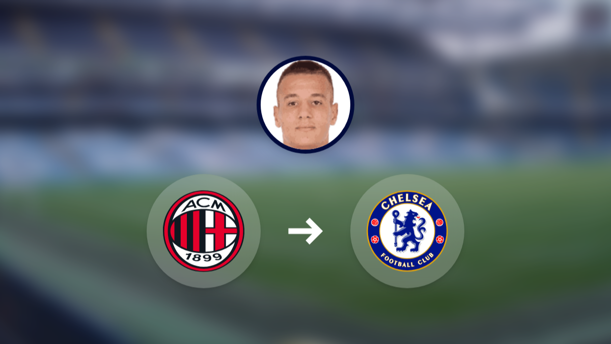 El Chelsea sigue de cerca a la joven promesa del Milan, Francesco Camarda hero image