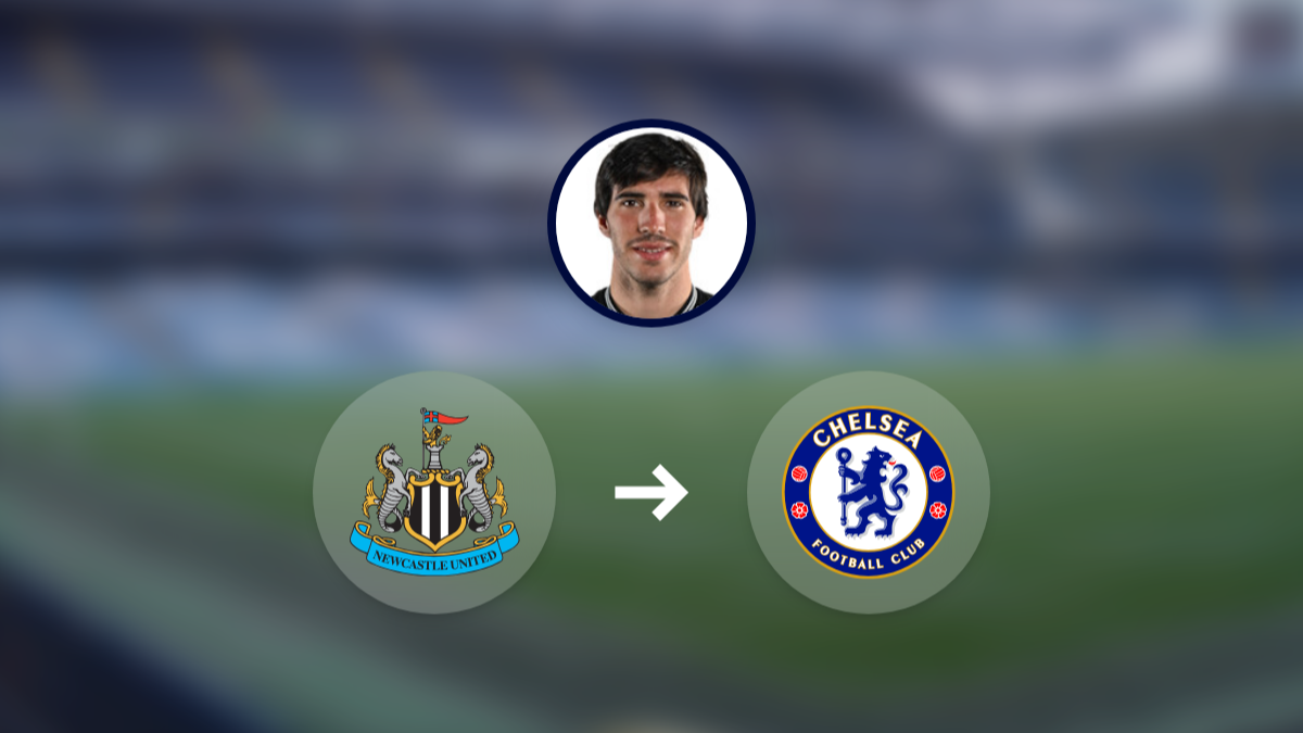 El Chelsea sigue de cerca a Sandro Tonali del Newcastle United hero image