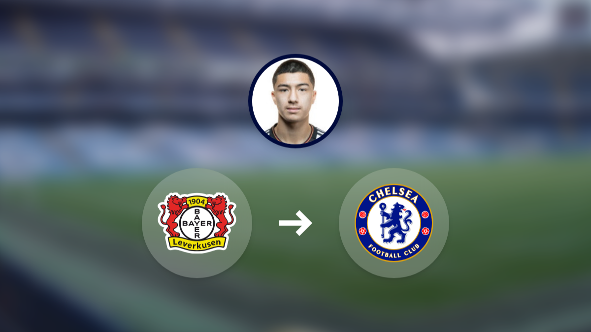 El Chelsea sigue el progreso de Ibrahim Maza del Bayer Leverkusen hero image