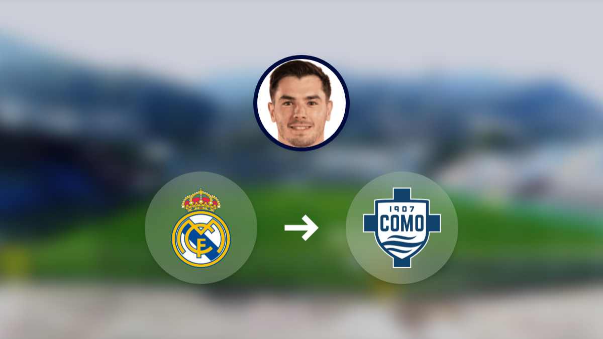 El Como muestra interés en Brahim Díaz del Real Madrid hero image