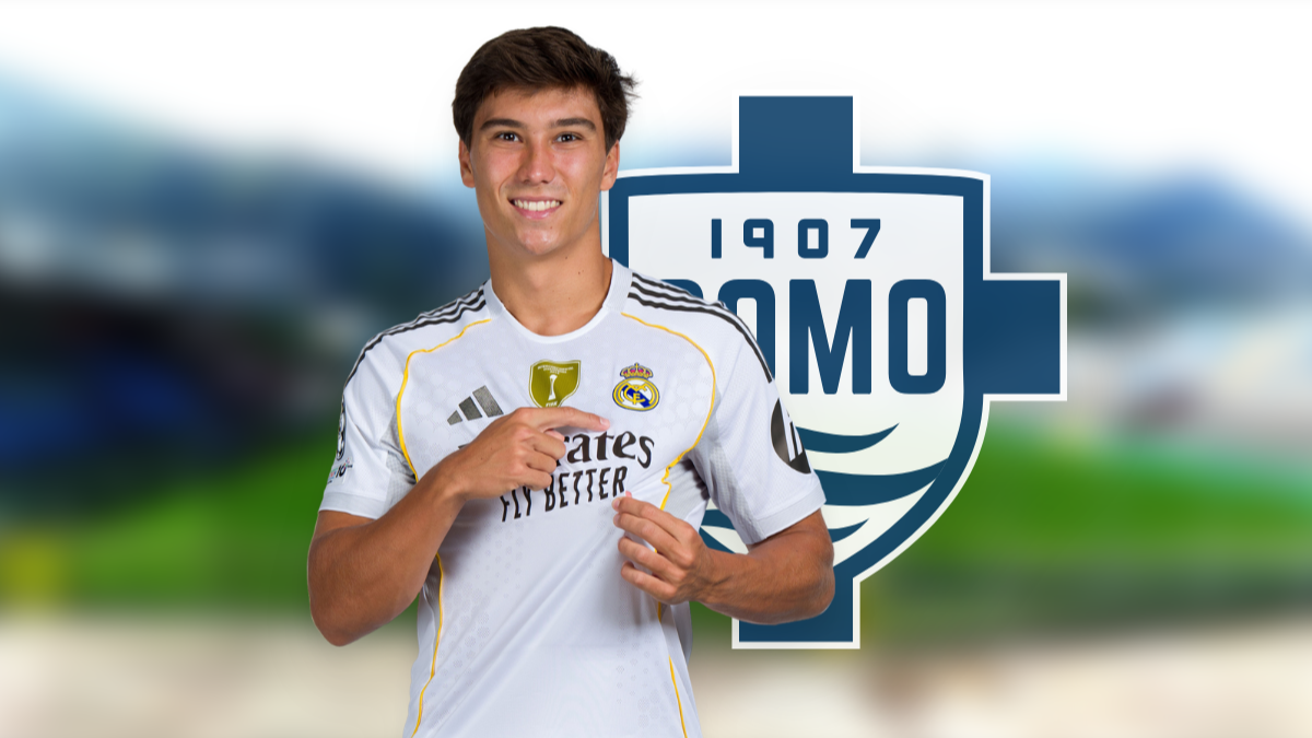 El Como muestra interés en el delantero del Real Madrid Gonzalo García hero image