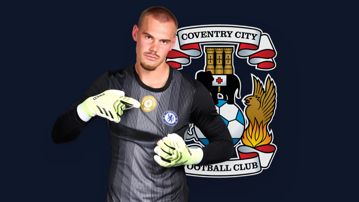 El Coventry City está interesado en Filip Jørgensen hero image