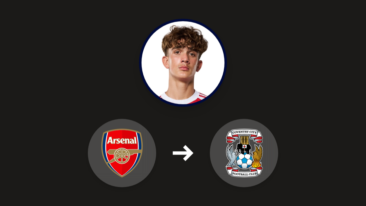 El Coventry City pregunta por el joven del Arsenal Max Dowman hero image
