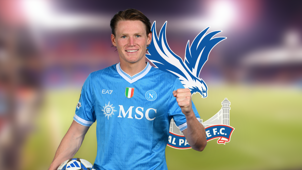 El Crystal Palace se interesa por Scott McTominay del Napoli hero image