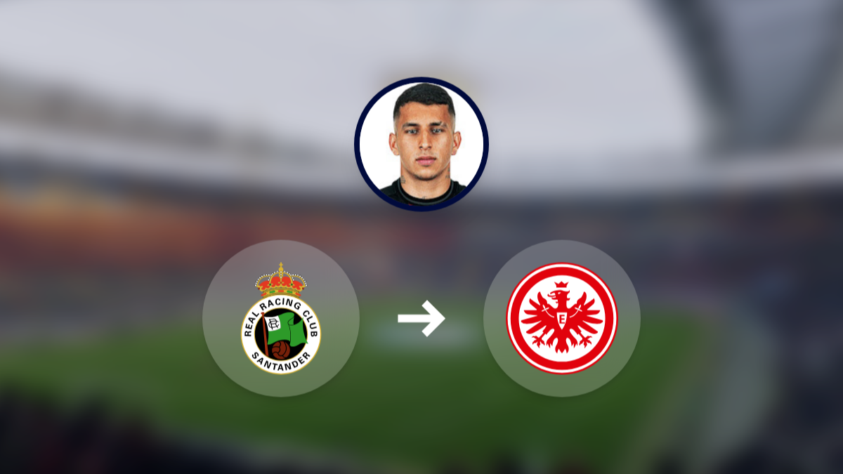 El Eintracht de Fráncfort pregunta por Gustavo Puerta hero image