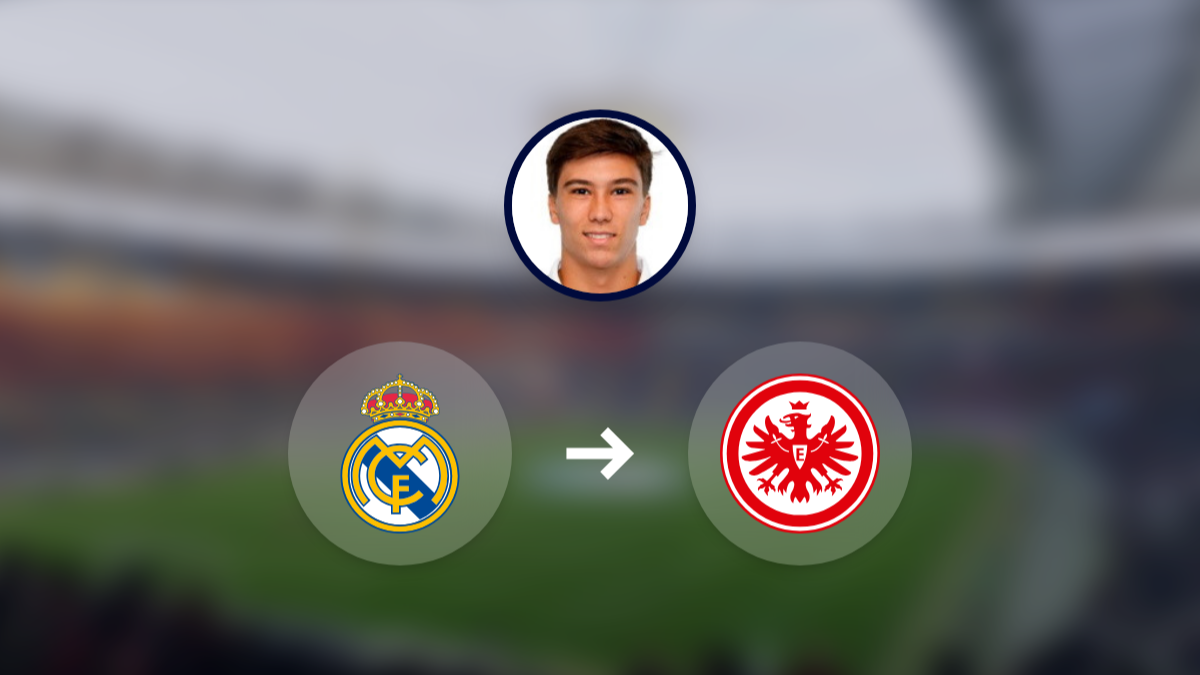 El Eintracht Frankfurt explora un acuerdo por Gonzalo García hero image
