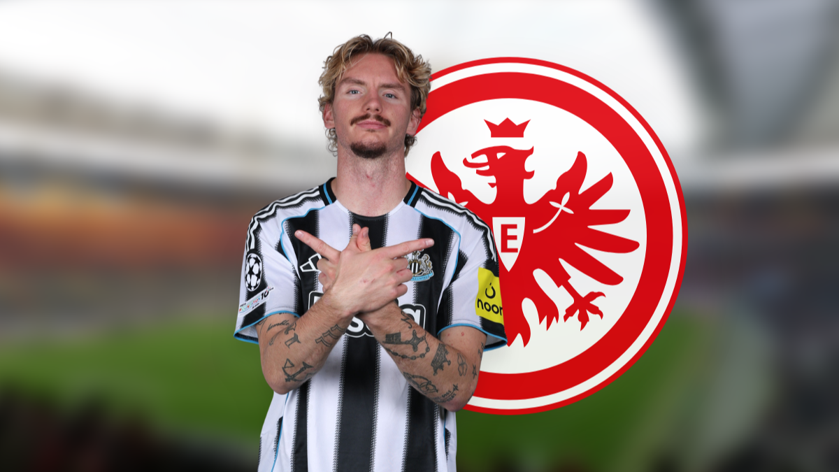 El Eintracht Frankfurt sigue de cerca a Nick Woltemade del Newcastle United hero image