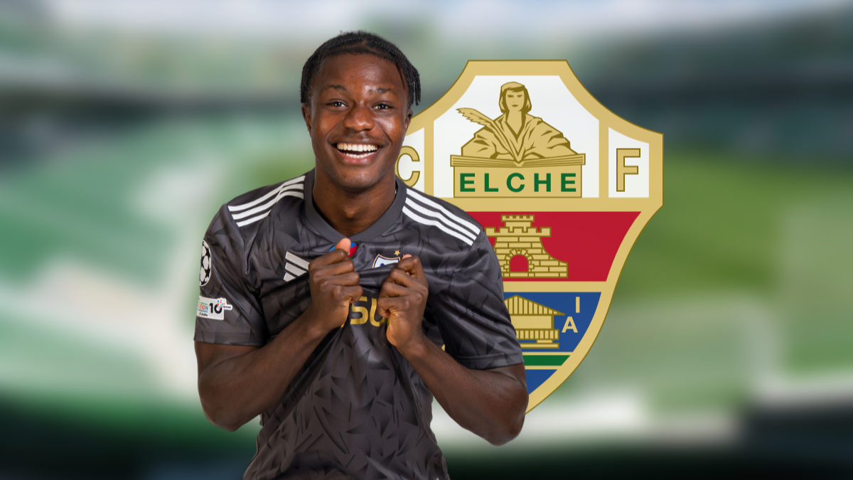 El Elche presenta una oferta de precontrato por Emmanuel Addai hero image