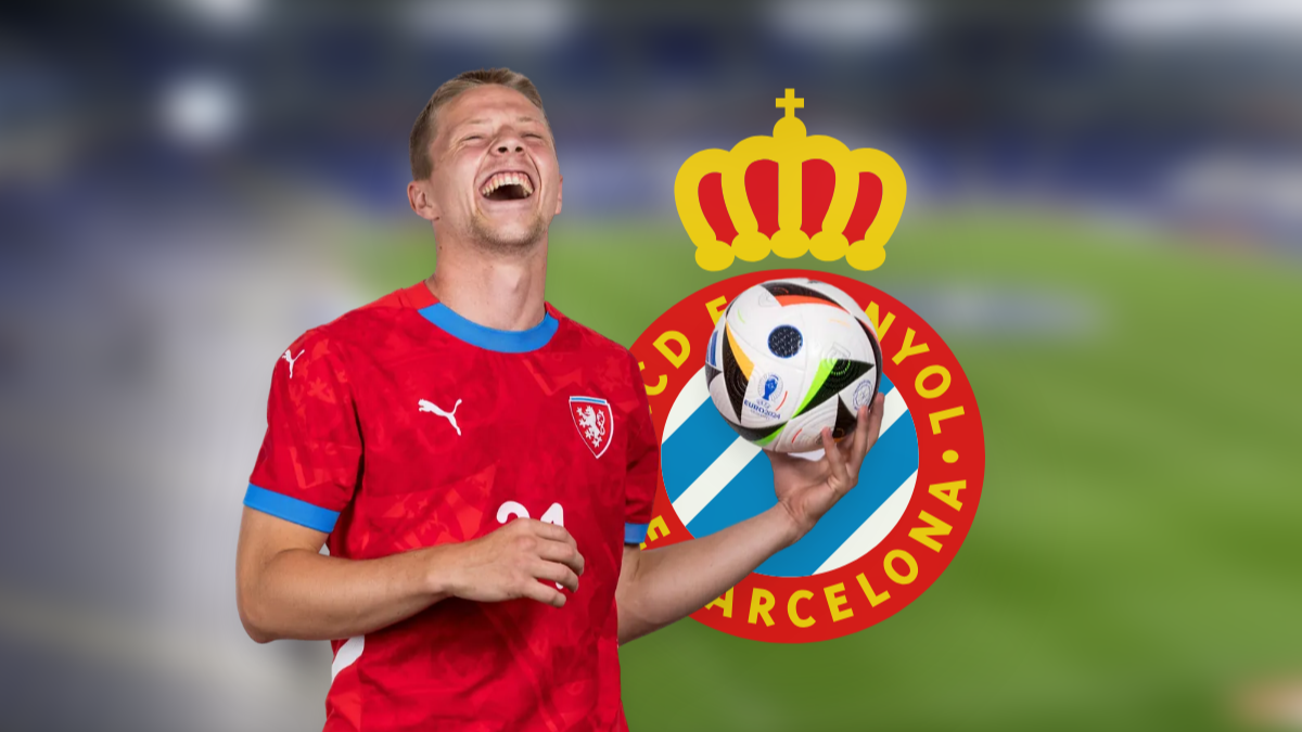 El Espanyol monitorea a Lukáš Červ hero image