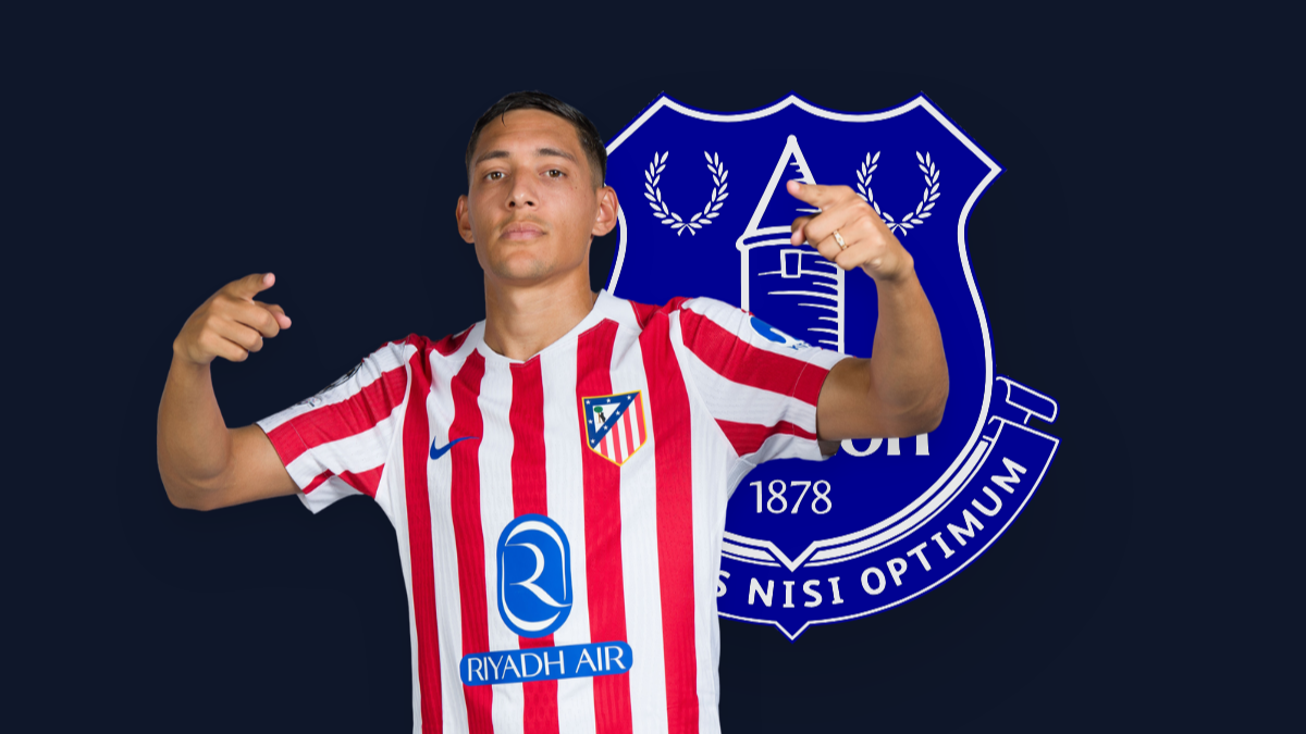 El Everton, entre los interesados por Nahuel Molina hero image