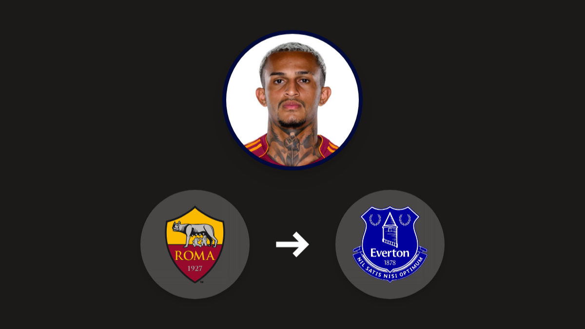 El Everton espera fichar a Wesley, de la Roma hero image