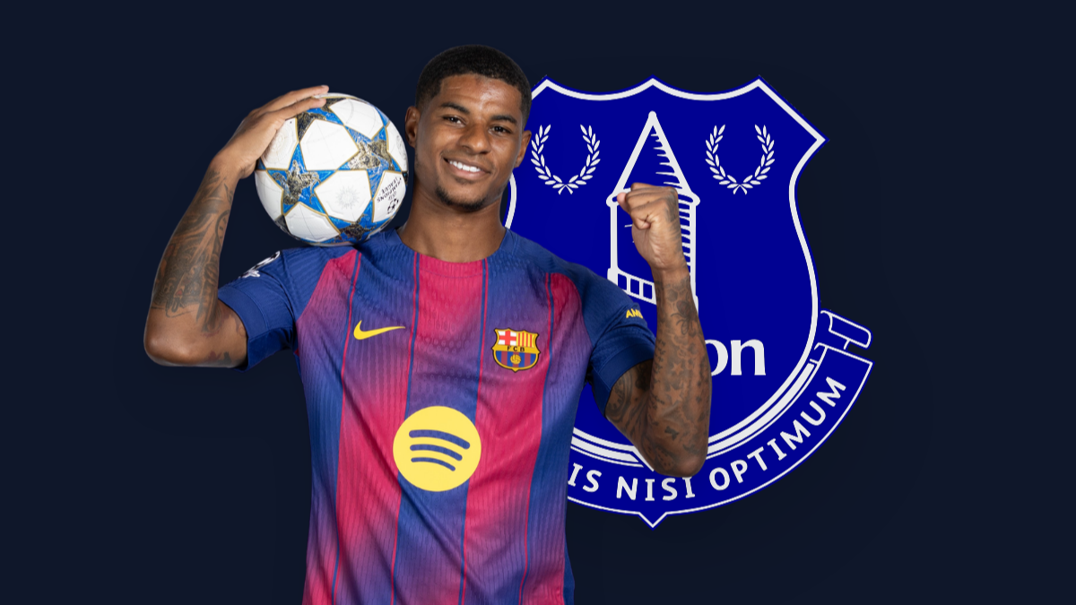 El Everton inicia conversaciones por Marcus Rashford hero image