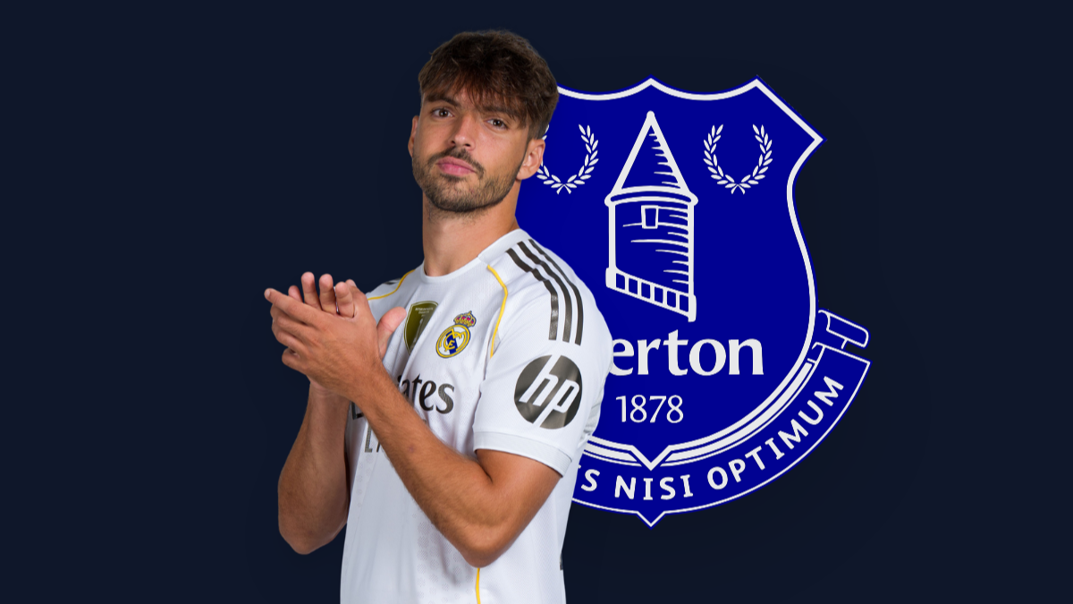 El Everton prepara una oferta por Raúl Asencio del Real Madrid hero image