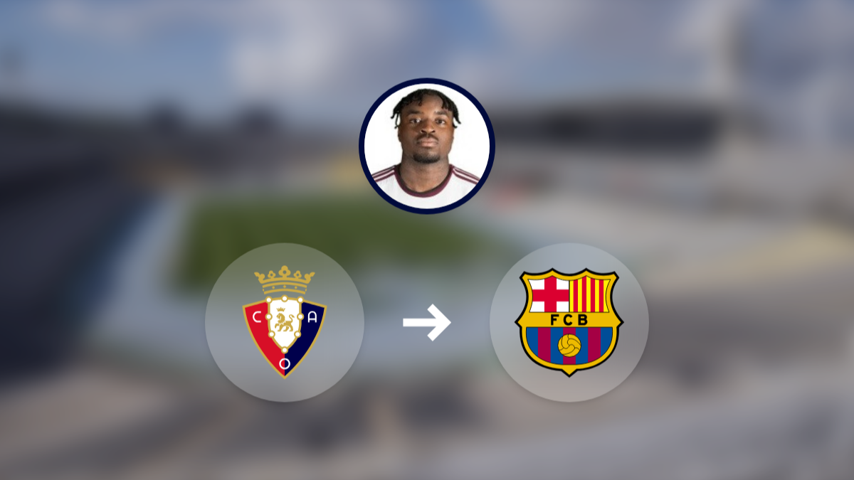El FC Barcelona se centra en Enzo Boyomo como alternativa a Bastoni hero image