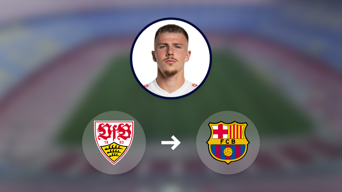 El FC Barcelona se fija en el defensa del Stuttgart Finn Jeltsch hero image