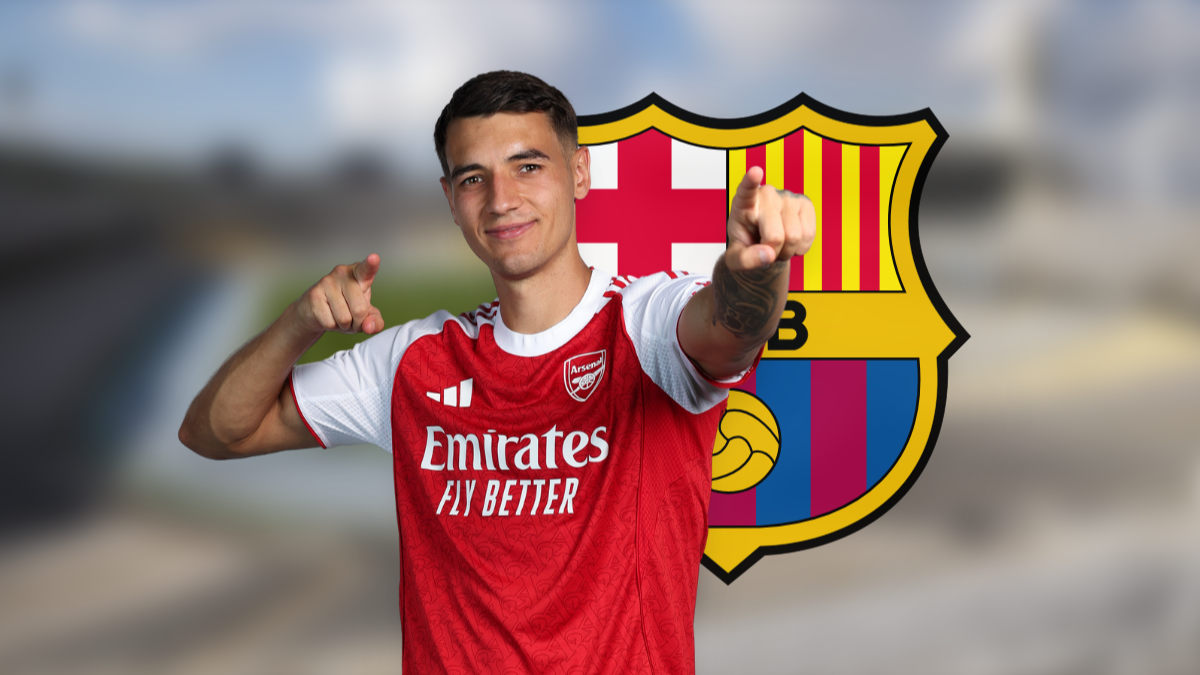 El FC Barcelona se interesa por Jakub Kiwior hero image
