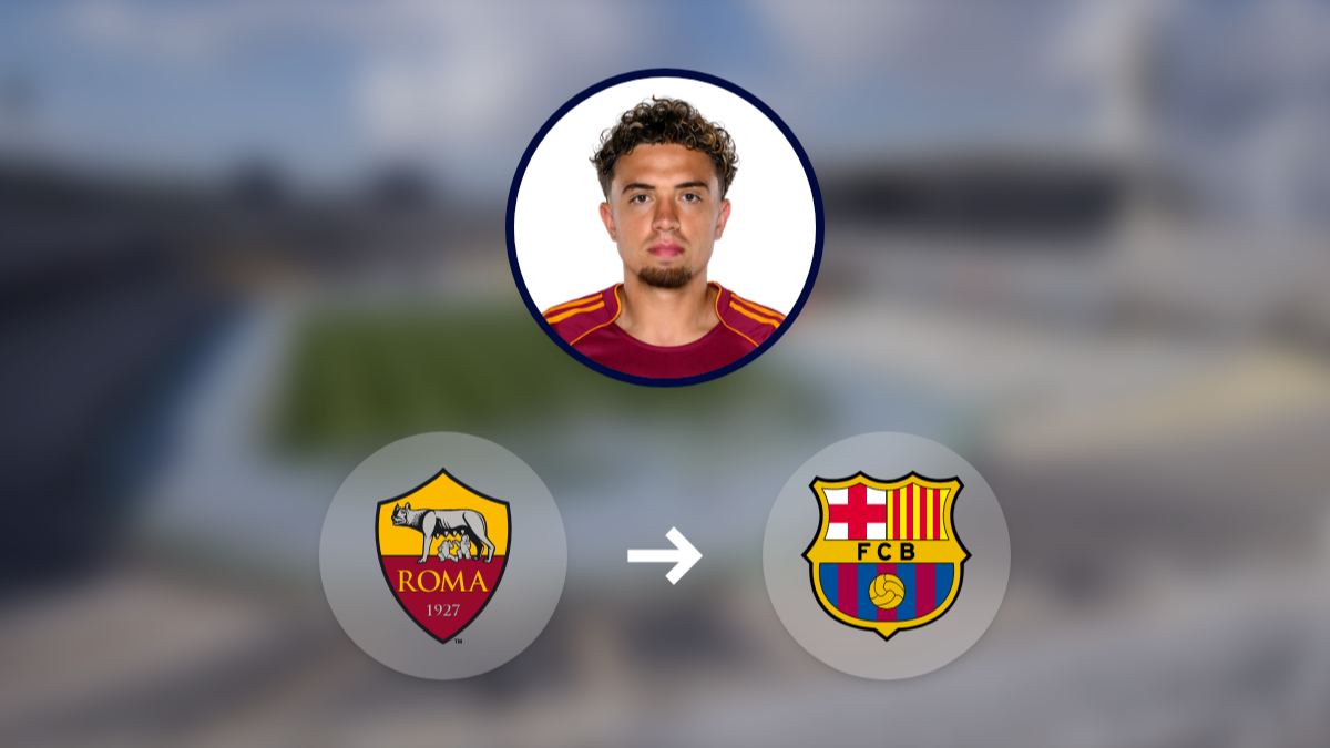 El FC Barcelona sigue de cerca a Neil El Aynaoui de la Roma hero image