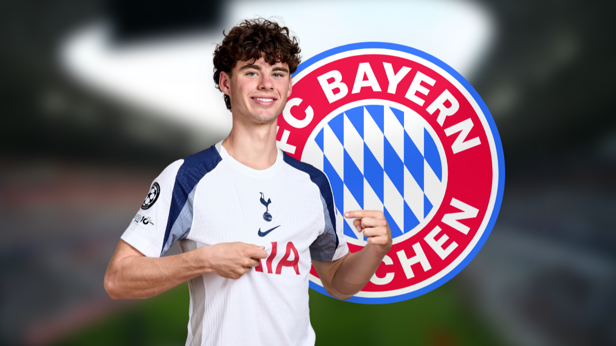 El FC Bayern München se interesa por Archie Gray del Tottenham Hotspur hero image