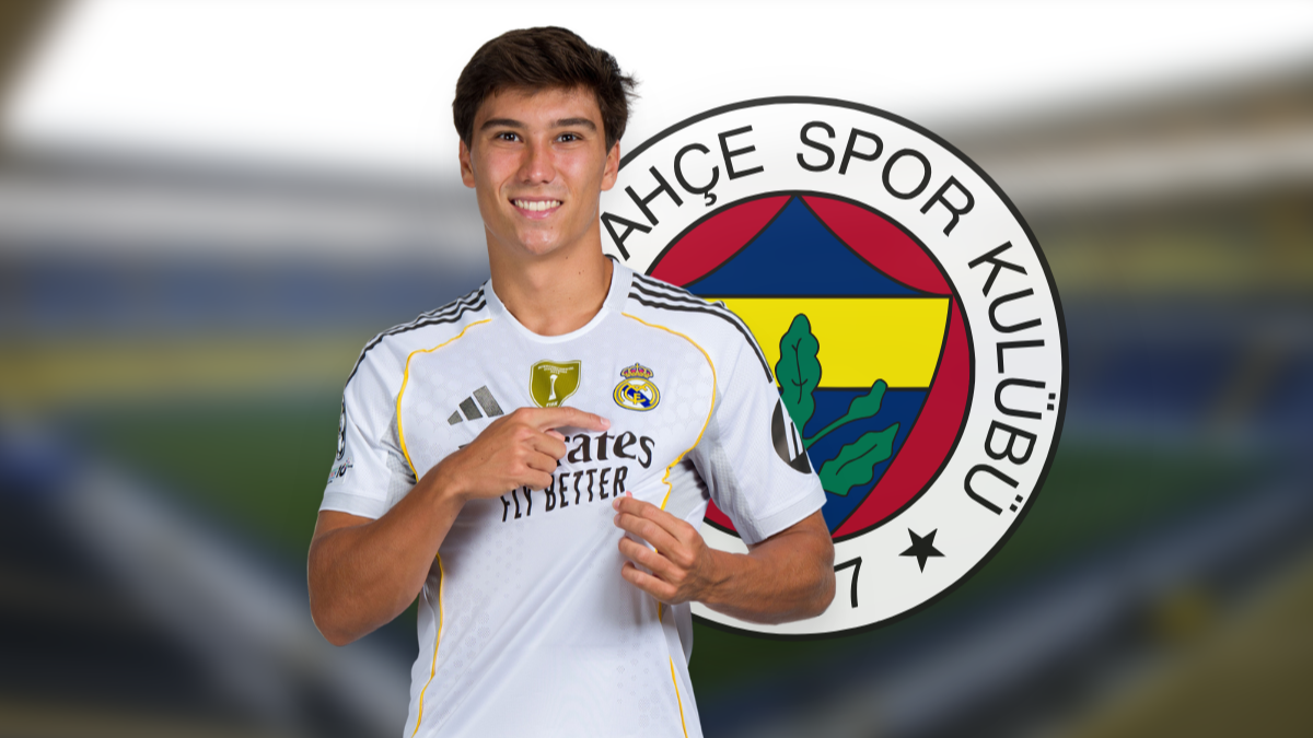 El Fenerbahçe inicia conversaciones con el Real Madrid por Gonzalo García hero image