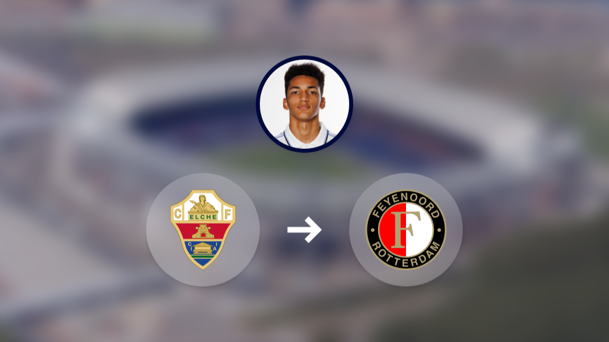 El Feyenoord sigue de cerca a Álvaro Rodríguez del Elche hero image