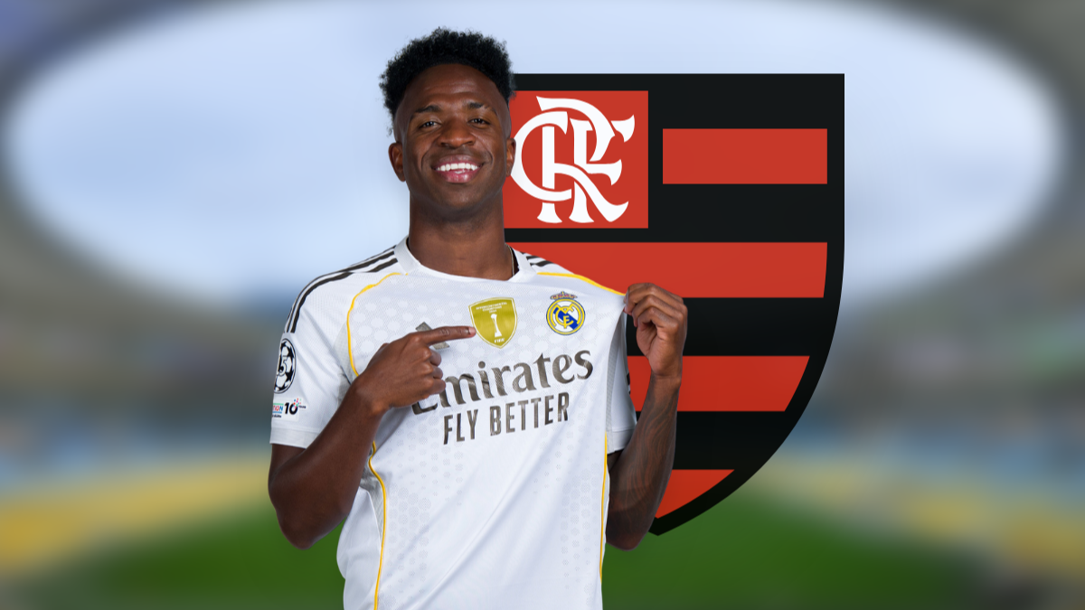 El Flamengo expresa su deseo por el regreso de Vinícius Júnior hero image