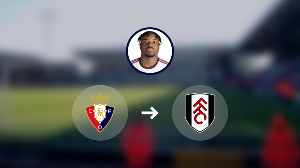 El Fulham, interesado en el defensa del Osasuna, Enzo Boyomo hero image