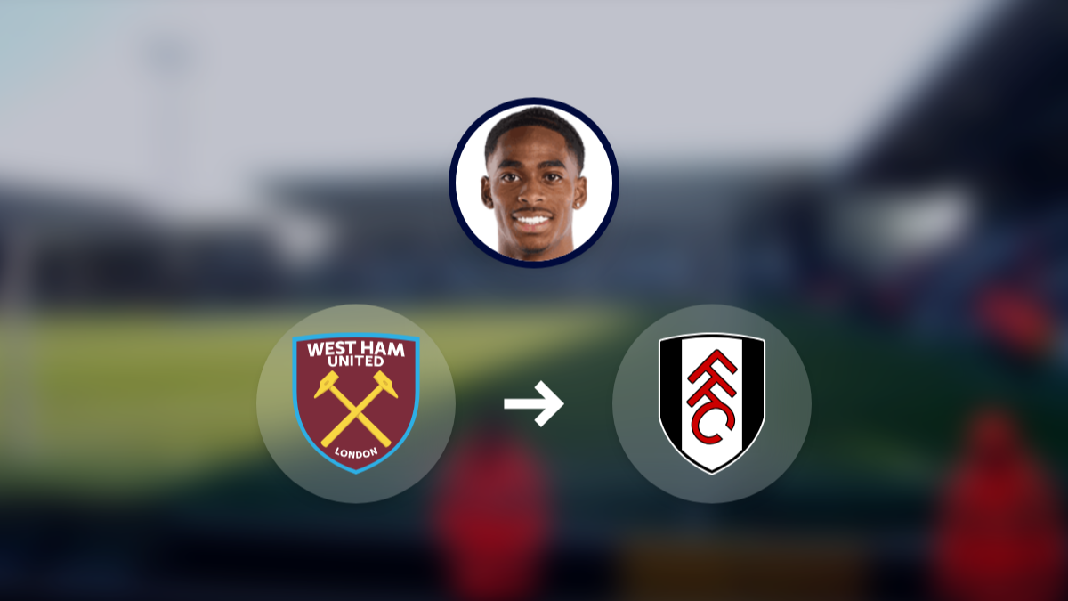 El Fulham muestra interés en Crysencio Summerville del West Ham hero image