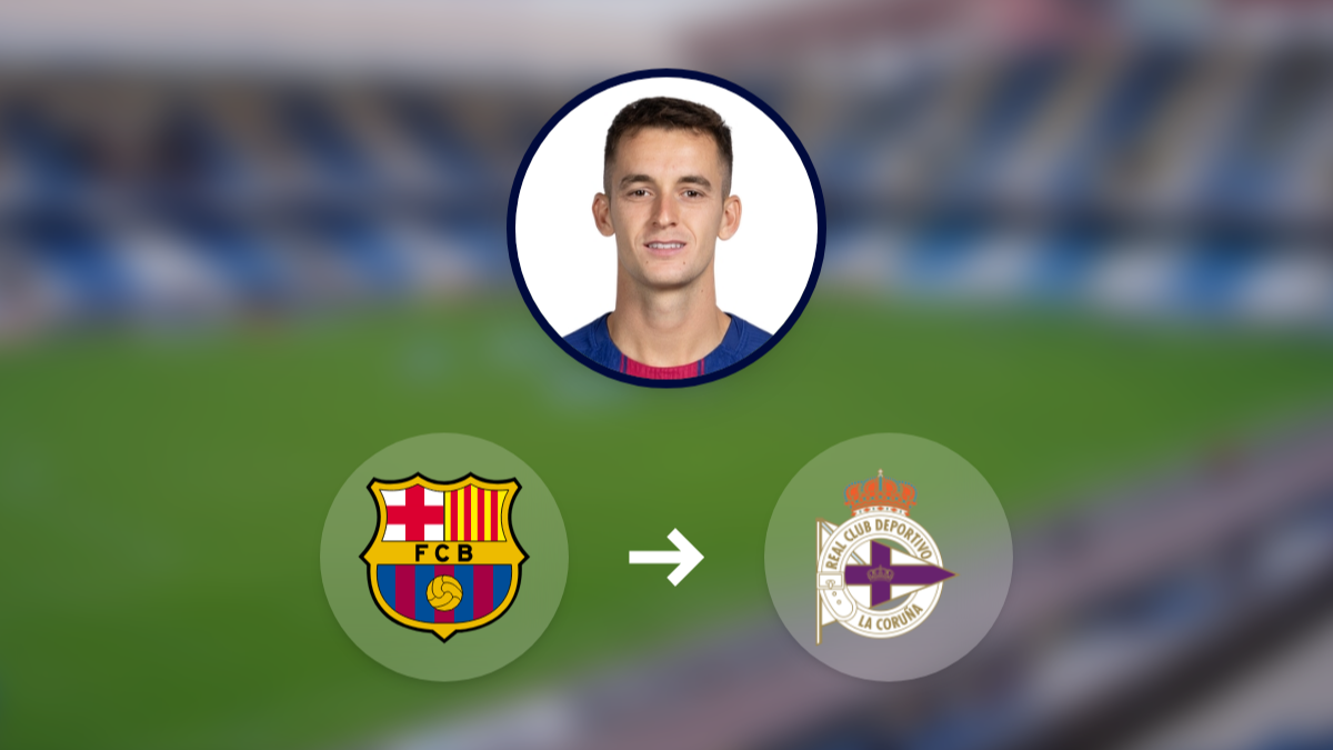 El futuro de Marc Casadó, entre el Deportivo y varios clubes europeos hero image