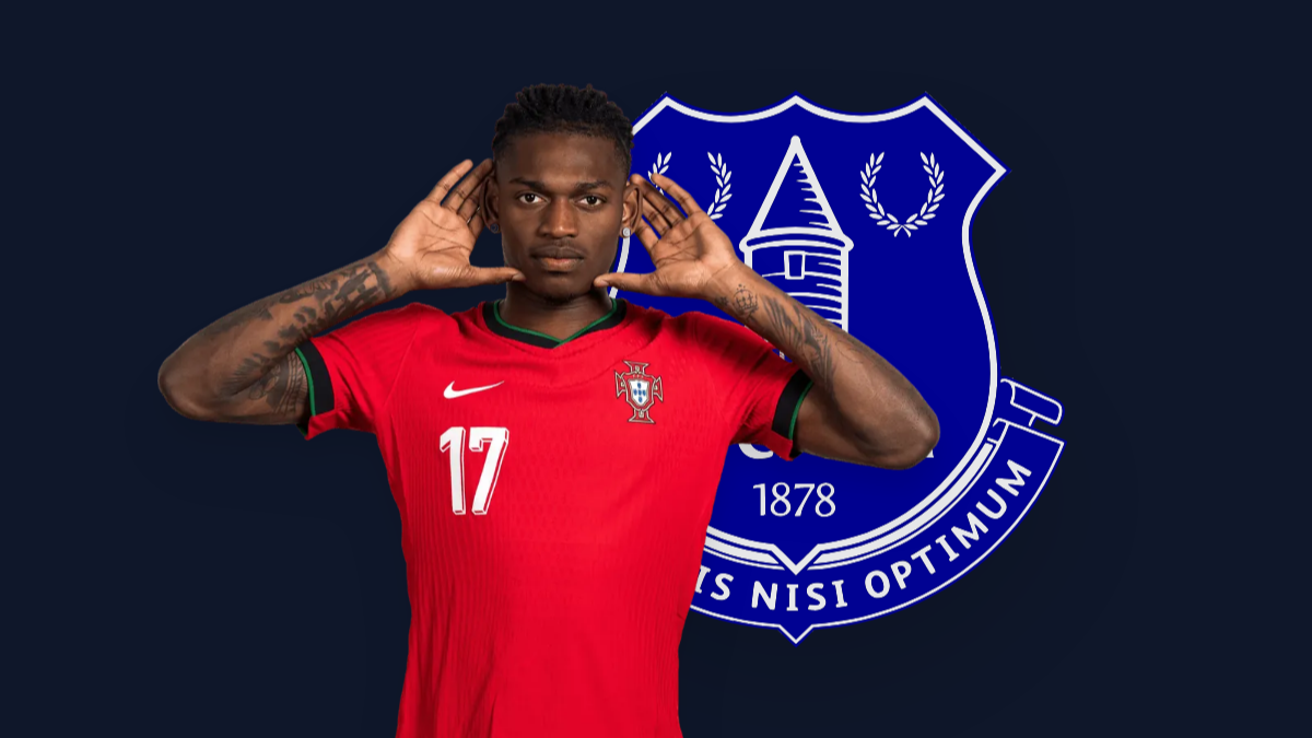 El futuro de Rafael Leão en el aire con múltiples clubes interesados hero image