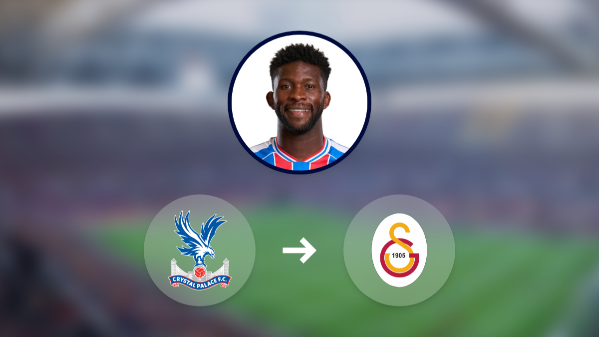 El Galatasaray contacta con Jefferson Lerma del Crystal Palace hero image