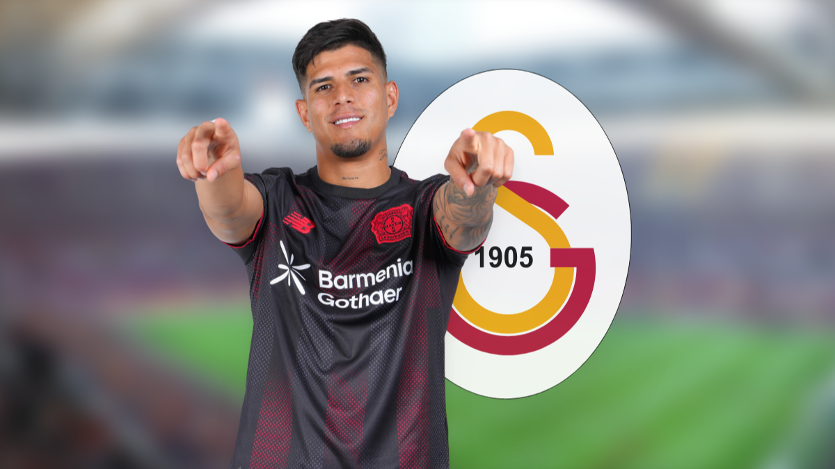 El Galatasaray inicia una ofensiva por Piero Hincapié hero image