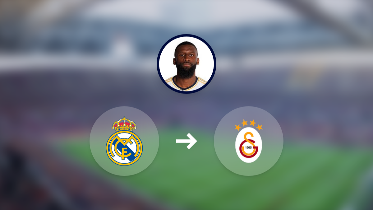 El Galatasaray se fija en Antonio Rüdiger del Real Madrid hero image