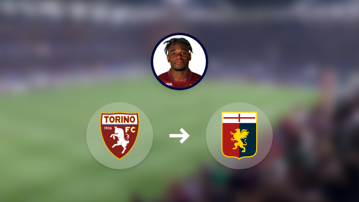 El Genoa considera a Duván Zapata hero image