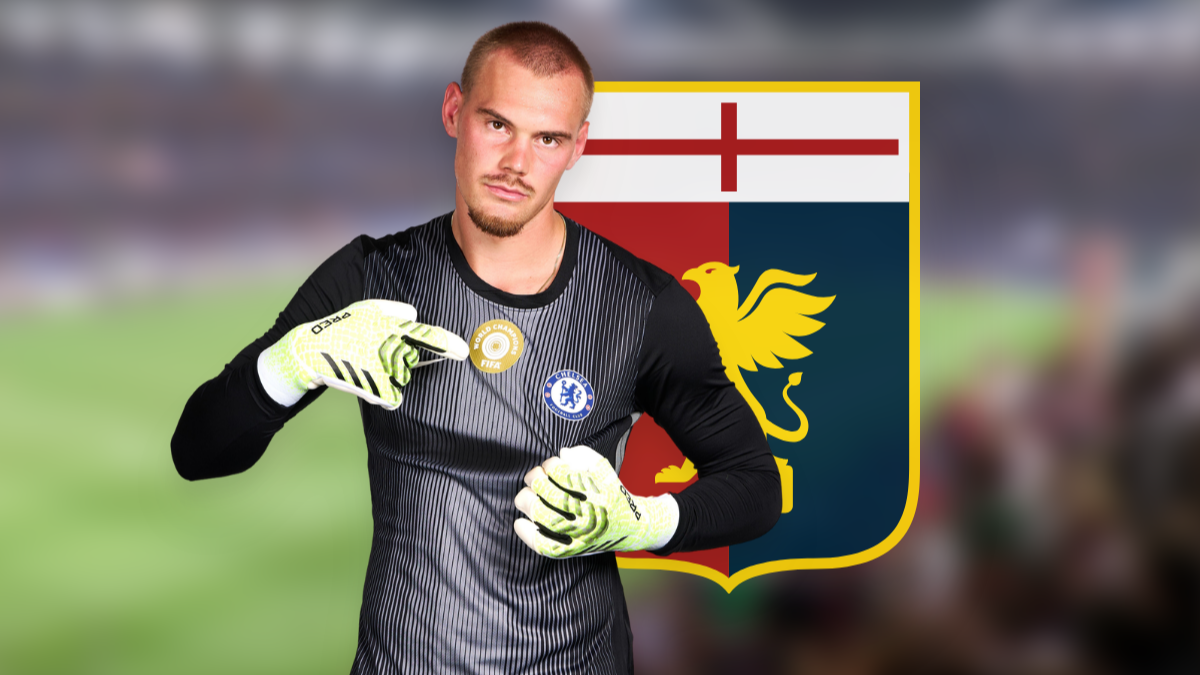 El Genoa se interesó por Filip Jørgensen del Chelsea hero image