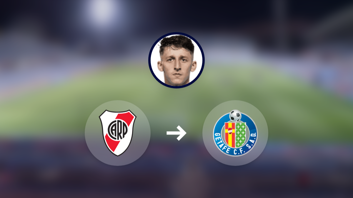 El Getafe muestra interés en Matías Galarza hero image
