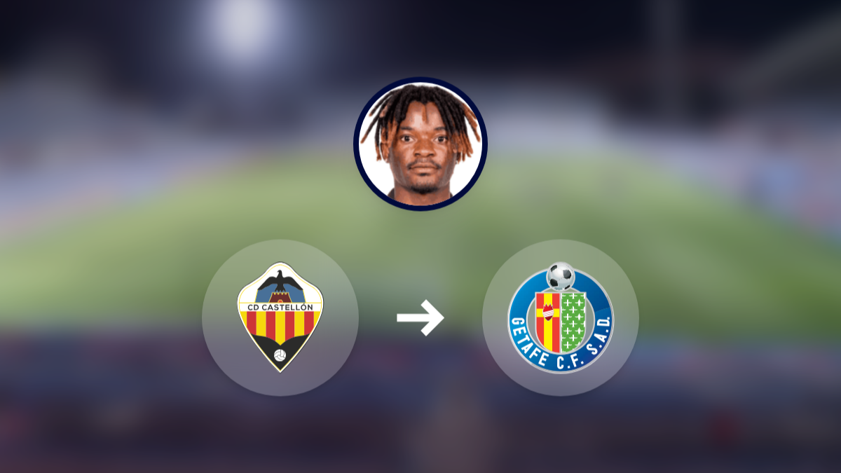 El Getafe se fija en Brian Cipenga del Castellón hero image