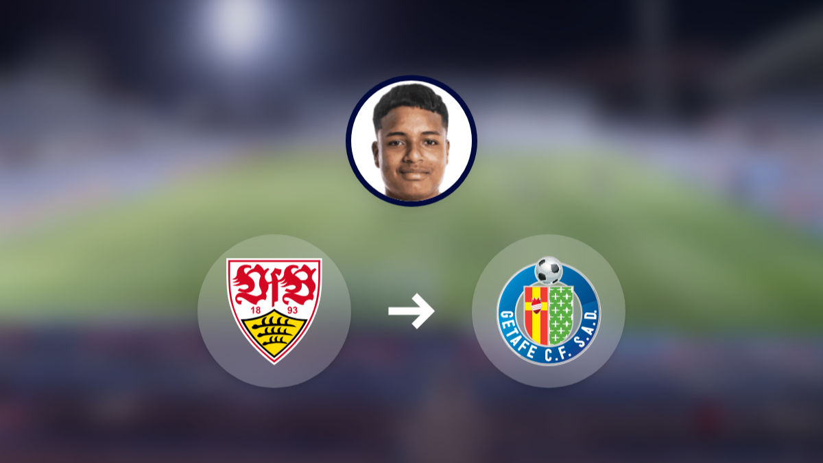 El Getafe se interesa por Jeremy Arévalo del VfB Stuttgart hero image