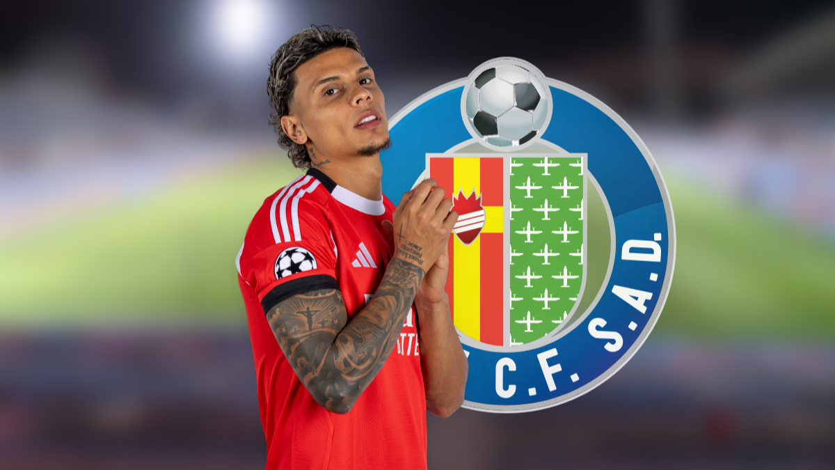 El Getafe sondea a Richard Ríos del Benfica hero image