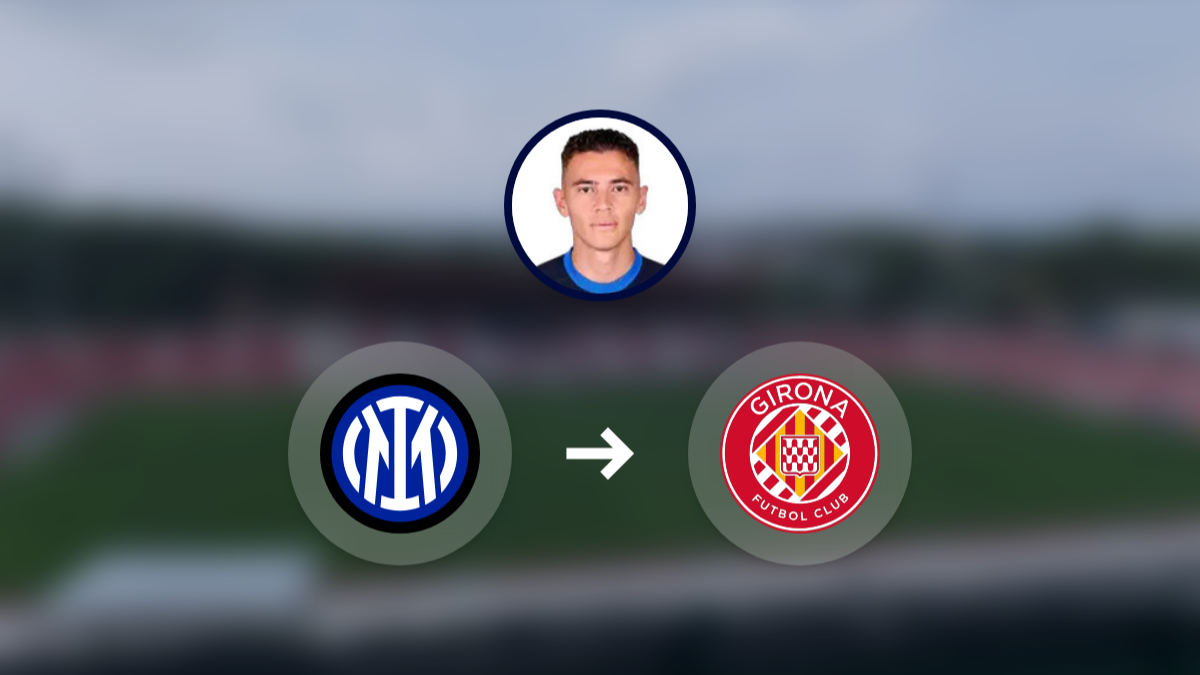 El Girona pregunta por Kristjan Asllani del Inter hero image