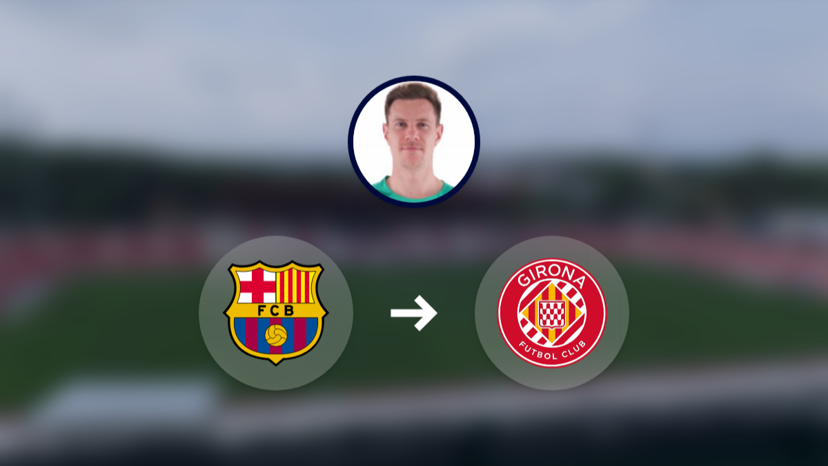El Girona pregunta por Marc-André ter Stegen hero image
