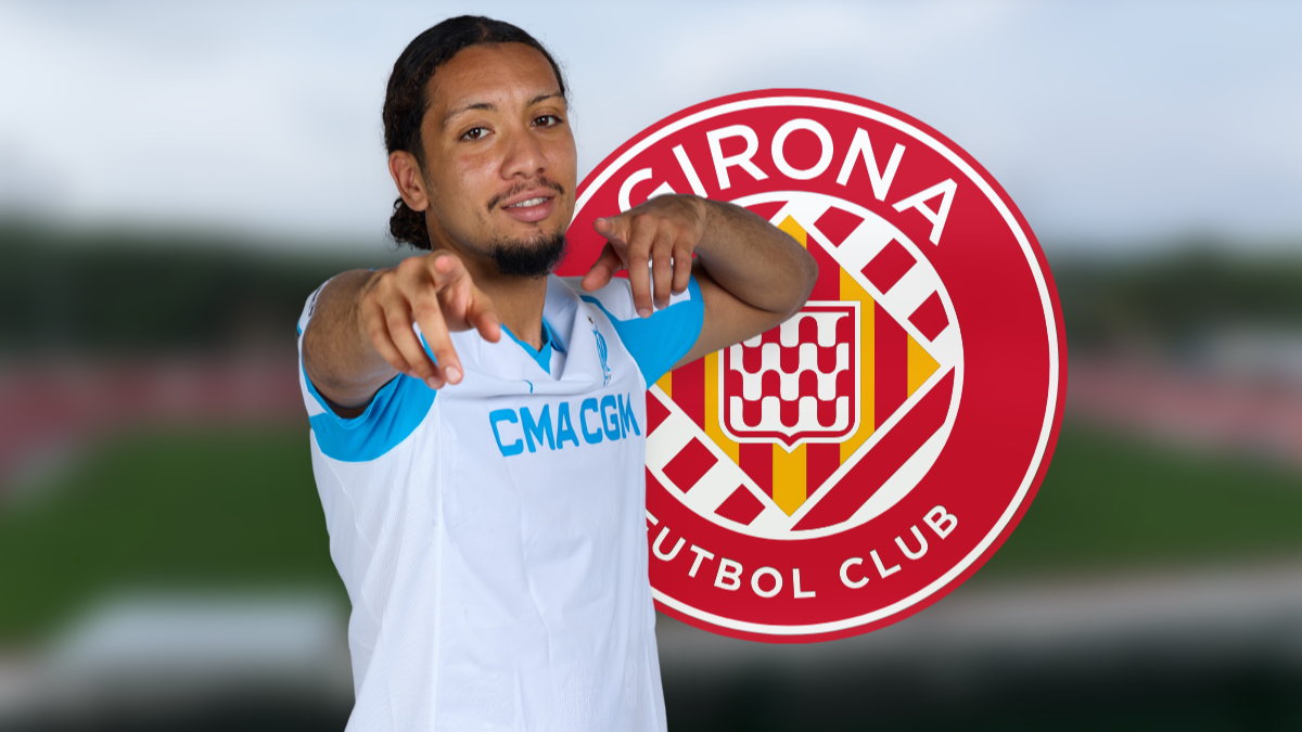 El Girona se interesa por Bilal Nadir del Olympique de Marsella hero image