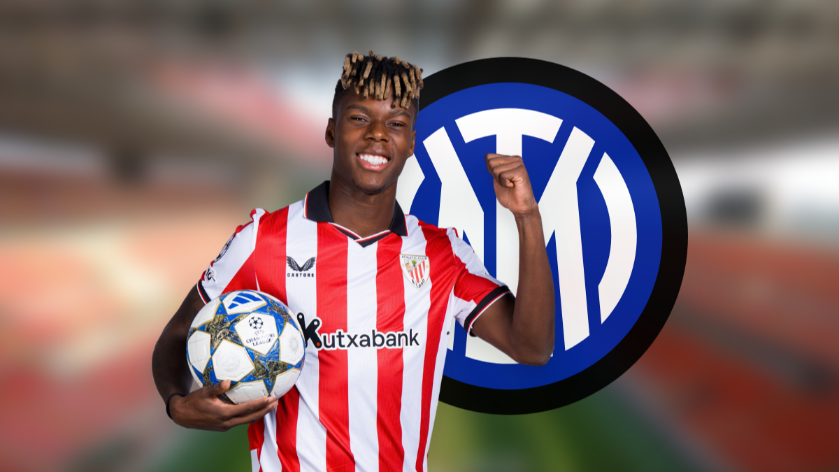 El Inter considera el fichaje de Nico Williams hero image