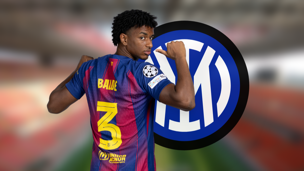 El Inter muestra interés en Alejandro Balde del Barcelona hero image