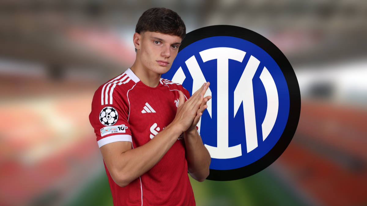 El Inter muestra interés en Giovanni Leoni del Liverpool hero image