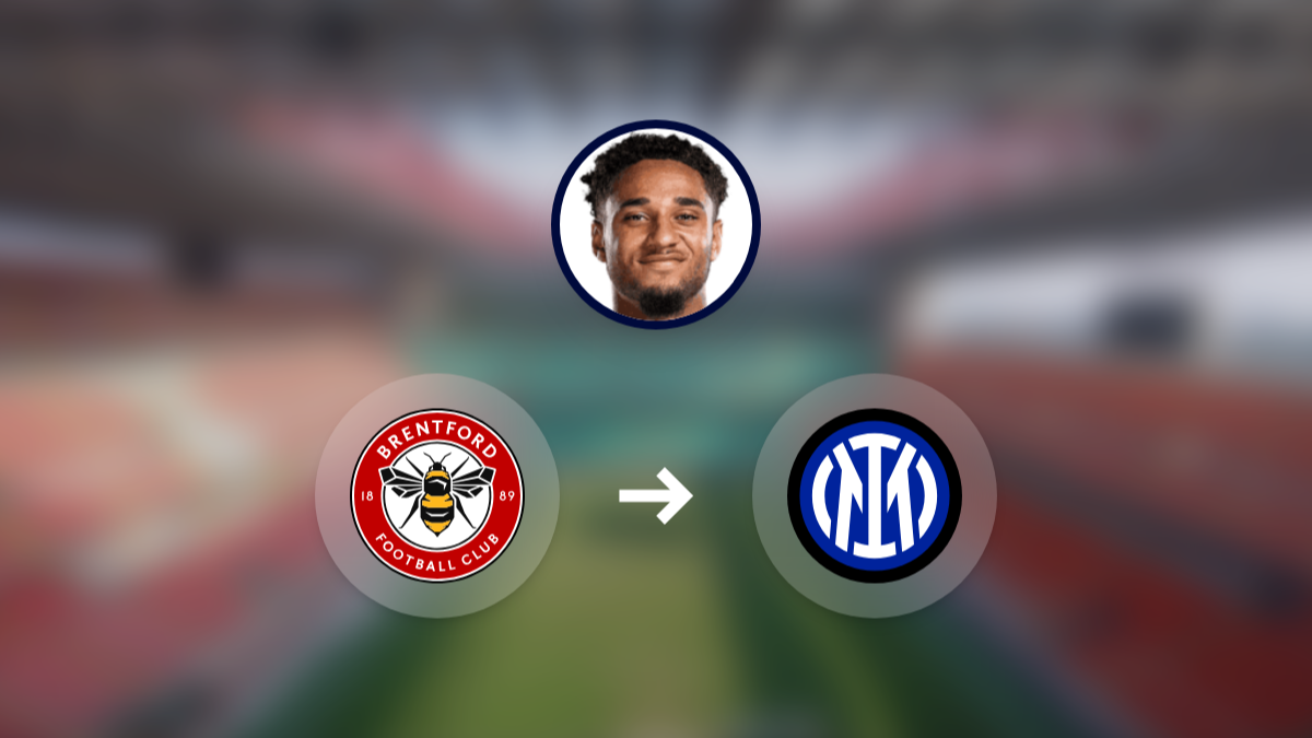 El Inter muestra interés en Kevin Schade del Brentford hero image