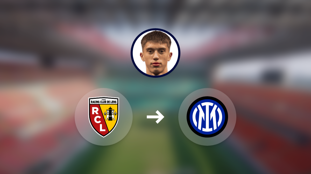 El Inter observa al portero del Lens, Robin Risser hero image